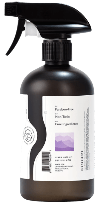 JUSU Plant Based Glass and Multi-Surface Cleaner Lavender Rosemary - 500mL - YesWellness.com