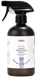 Expires December 2025 Clearance JUSU Plant Based Glass and Multi-Surface Cleaner Lavender Rosemary - 500mL