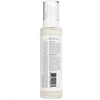 JUSU Plant Based Hydration Face Cleanser Oats and Aloe - 150mL - YesWellness.com