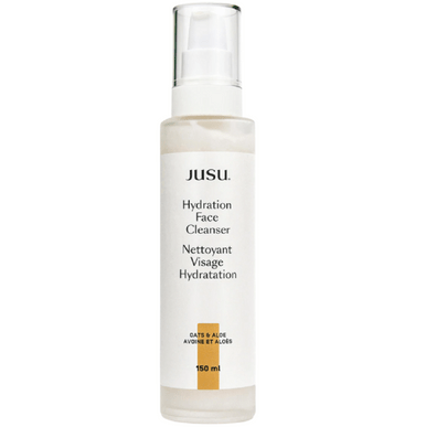 JUSU Plant Based Hydration Face Cleanser Oats and Aloe - 150mL - YesWellness.com