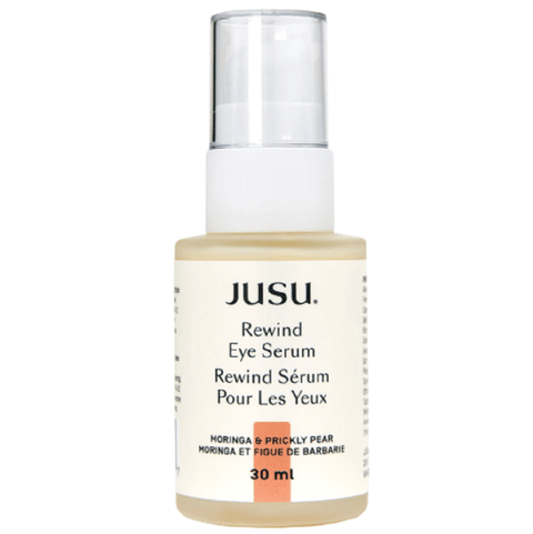 JUSU Plant Based Rewind Eye Serum Moringa and Prickly Pear - 30mL - YesWellness.com