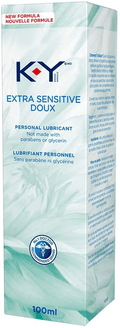 K-Y Extra Sensitive Personal Lubricant 100mL - YesWellness.com
