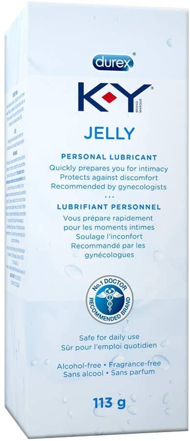 K-Y Jelly Personal Lubricant