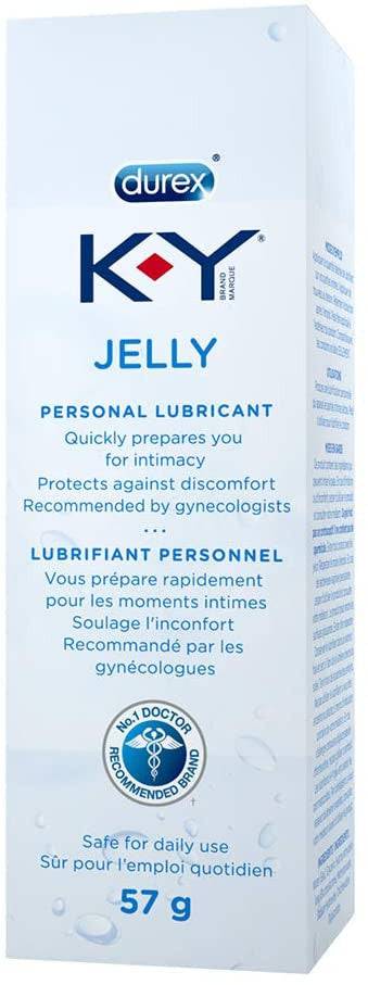 K-Y Jelly Personal Lubricant - YesWellness.com