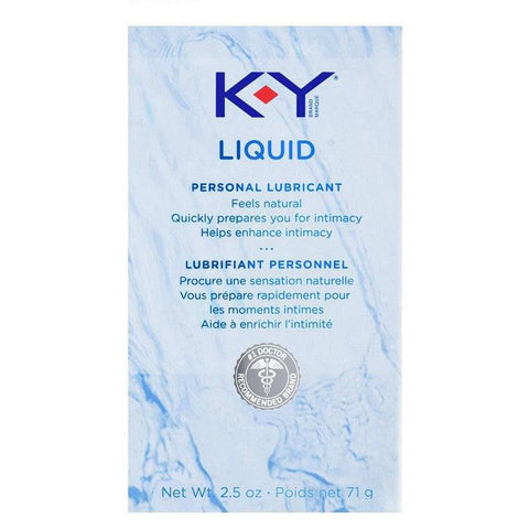 K-Y Liquid Personal Lubricant 71g - YesWellness.com