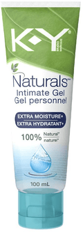 Expires April 2026 Clearance K-Y Naturals Intimate Gel Extra Moisture+ With Hyaluronic Acid 100mL