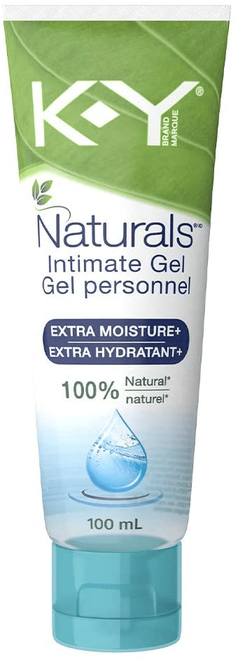 Expires March 2026 Clearance K-Y Naturals Intimate Gel Extra Moisture+ With Hyaluronic Acid 100mL