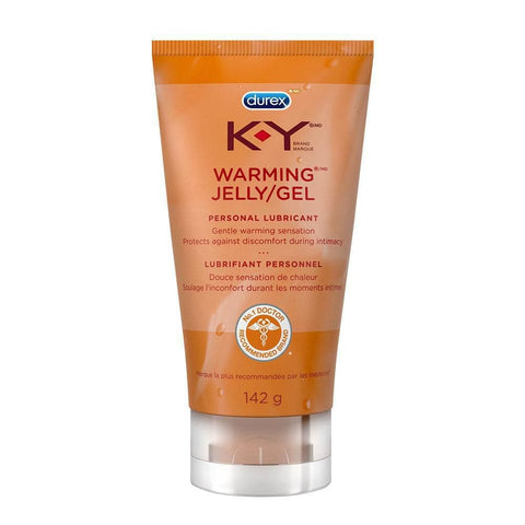 Expires December 2025 Clearance K-Y Warming Jelly/Gel Personal Lubricant - 142g