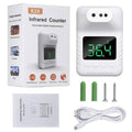 K3X Infrared Counter Non Contact Forehead Thermometer - YesWellness.com