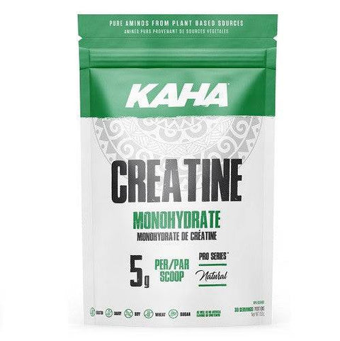 Kaha Creatine Monohydrate Plant Based 150g Natural - YesWellness.com