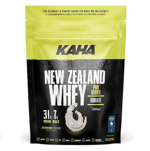 Kaha Nutrition New Zealand Whey Isolate Protein 720g - YesWellness.com