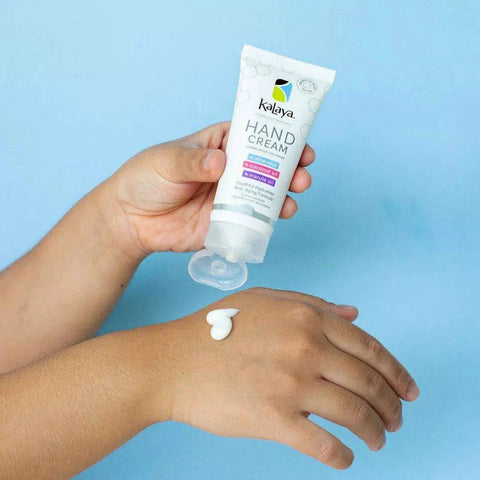 Kalaya Hydrating Hand Cream Naturally Scented Anti-Aging Formula 60mL - YesWellness.com
