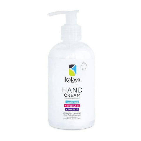 Kalaya Hydrating Hand Cream Unscented Anti-Aging Formula 250mL - YesWellness.com