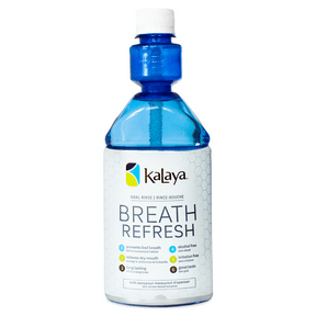 Kalaya Naturals Breath Refresh Oral Rinse 500ml - YesWellness.com