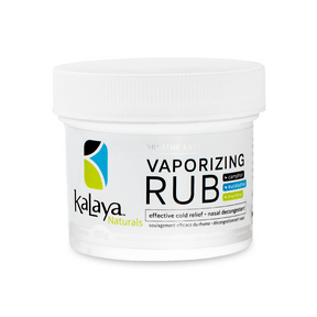 Kalaya Naturals Breathe Easy Vaporizing Rub 60g - YesWellness.com