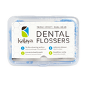 Kalaya Naturals Dental Flossers 20 count - YesWellness.com