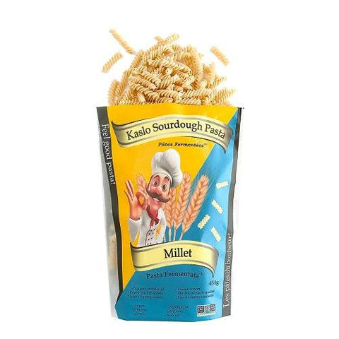 Expires January 2026 Clearance Kaslo Sourdoughs Pasta Fermentata Millet 454g