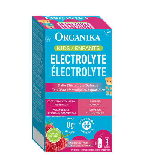 Organika Kid Electrolyte - YesWellness.com