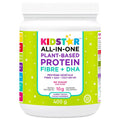 KidStar Nutrients All-in-One Plant-Based Protein with Fiber & DHA - Cosmic Cocoa 400g - YesWellness.com