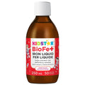 KidStar Nutrients BioFe+ Iron Liquid - Sweet Blast 250mL - YesWellness.com
