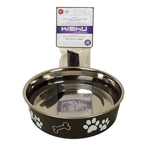 Kishu Charcoal For Pet Water Bowls 1 Count - YesWellness.com