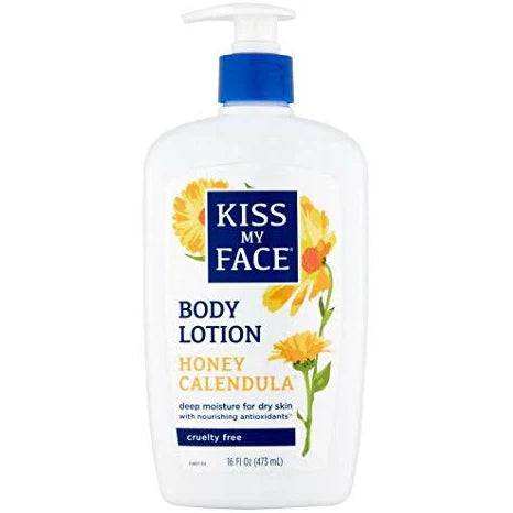 Kiss My Face 2 in 1 Deep Moisturizing Body Lotion Honey Calendula 473mL - YesWellness.com