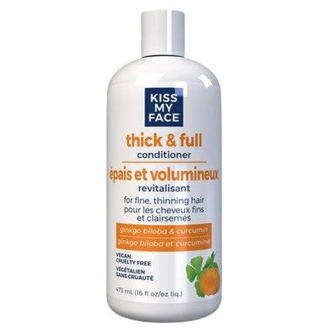 Kiss My Face Thick & Full Conditioner 473ml - YesWellness.com