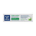 Kiss My Face Triple Action Fluoride Free Gel Toothpaste Herbal Mint 127.6g - YesWellness.com