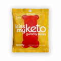 Kiss My Keto Gummy Bears Candy 12 x 22.5g - YesWellness.com