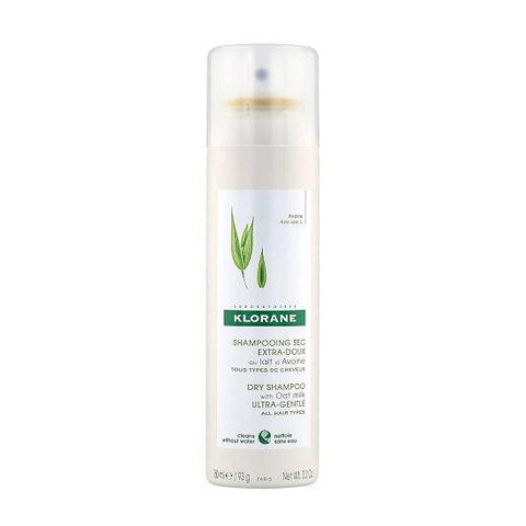 Klorane Dry Shampoo with Oat Milk Ultra Gentle 150mL - YesWellness.com