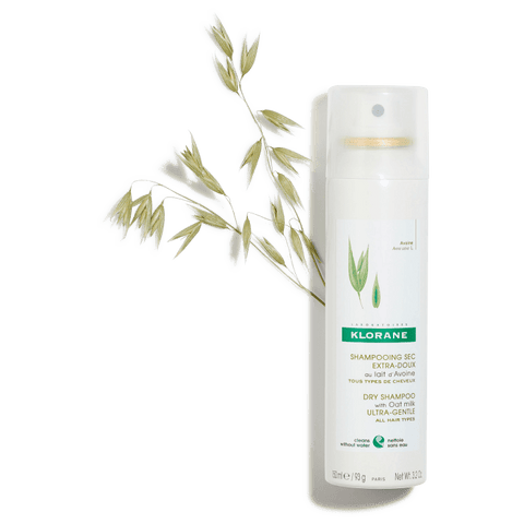 Klorane Dry Shampoo with Oat Milk Ultra Gentle 150mL - YesWellness.com
