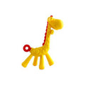 Knute Kids Giraffe Shape Silicone Teether - Yellow - YesWellness.com