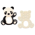 Knute Kids Panda Shape Silicone Teether - YesWellness.com