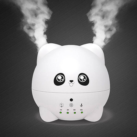 Knute Kids Ultrasonic Aromatherapy Essential Oil Diffuser - Cute Panda - YesWellness.com