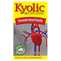 Kyolic Aged Garlic Extract Once-A-Day 600mg - Promotes Heart Health 30 Vegetable Caplets - YesWellness.com