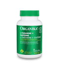 Organika L-Theanine Caffeine 2000mg 60 Capsules