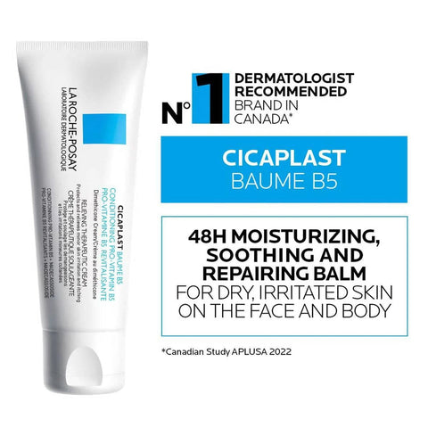 La Roche-Posay Cicaplast Balm B5 Relieving Therapeutic Cream - YesWellness.com