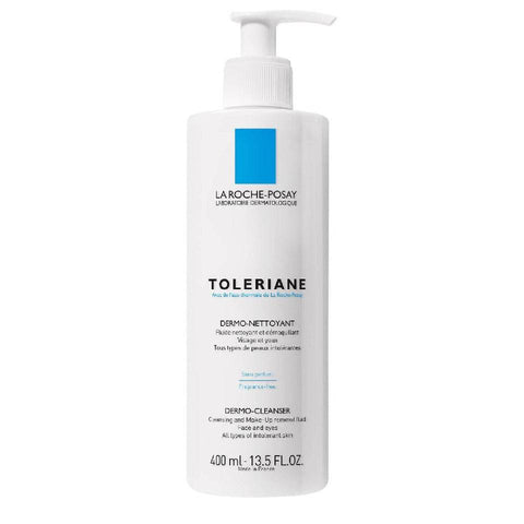 Expires April 2026 Clearance La Roche-Posay Toleriane Dermo Cleanser 400mL