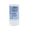 Lafe's Crystal Rock Deodorant Mineral 24hr Protection 120g - YesWellness.com