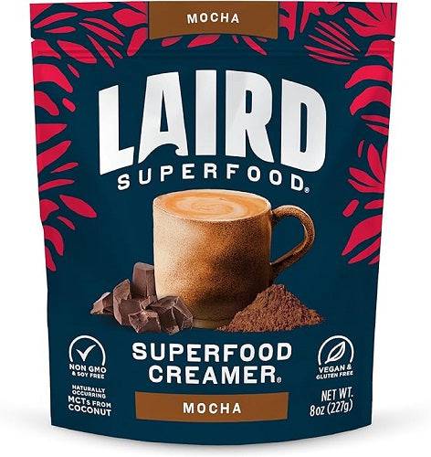 Laird Superfood Creamer Mocha 227g - YesWellness.com