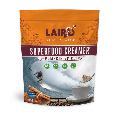 Laird Superfood Creamer Pumpkin Spice 227g - YesWellness.com