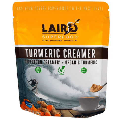 Laird Superfood Creamer Turmeric 227g - YesWellness.com