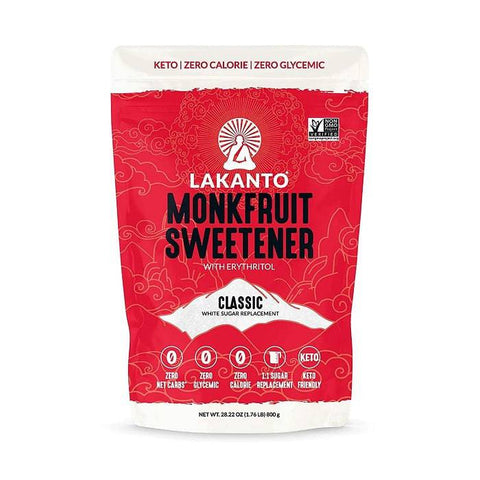 Lakanto Monk Fruit Sweetener Classic - YesWellness.com