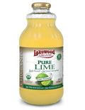Lakewood Organic Pure Lime Juice - YesWellness.com
