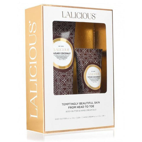 Lalicious Body Butter & Hand Cream Duo - YesWellness.com