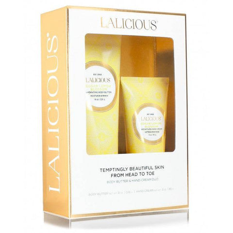 Lalicious Body Butter & Hand Cream Duo - YesWellness.com