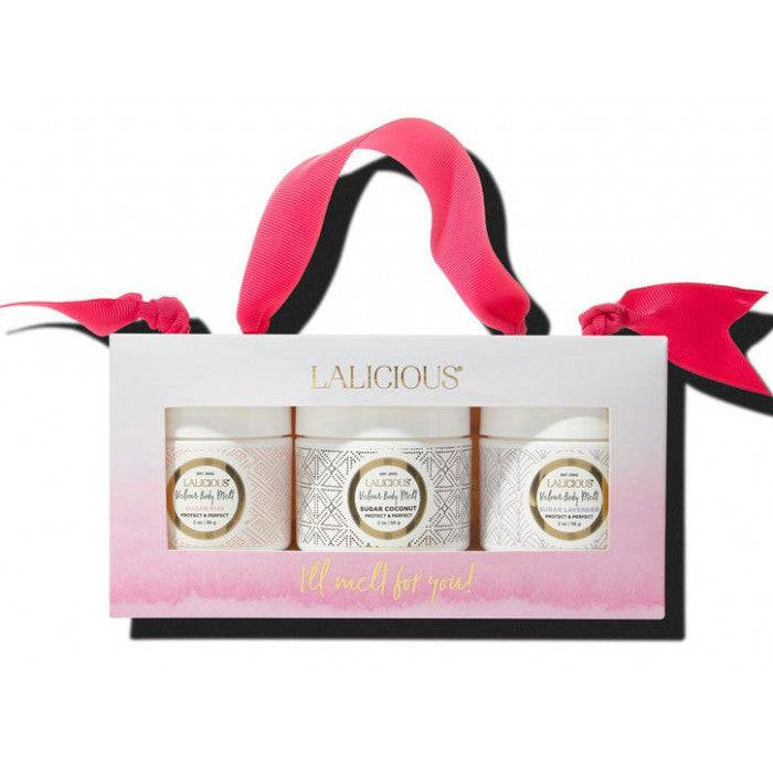 Lalicious I'll Melt For You Gift Set - Velour Body Melt Trio