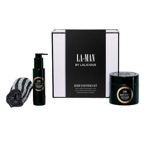 Lalicious LA MAN Body Essentials Set - YesWellness.com