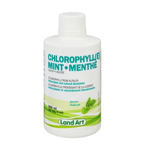 Expires March 2026 Clearance Land Art Liquid Chlorophyll Mint 500mL