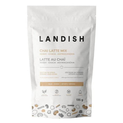 Landish Chai Latte Mix 135g - YesWellness.com
